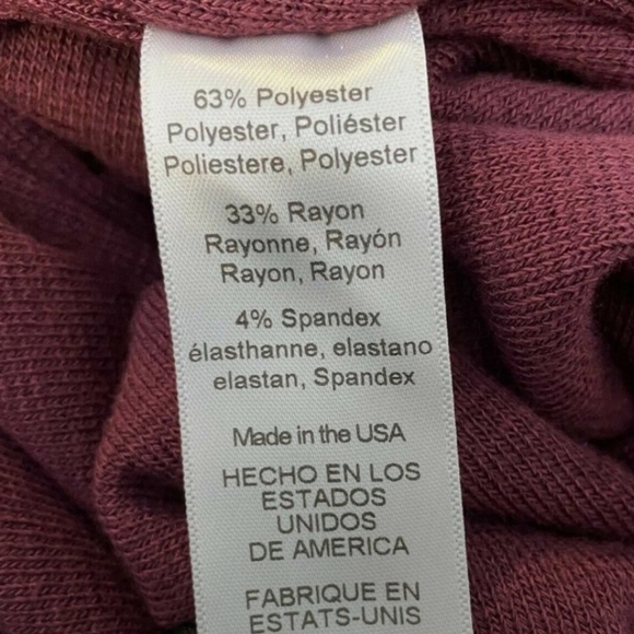 🆕️ Michael Stars V-Neck Dress. Relaxed Top & Fitted Bottom. NWT - Picture 7 of 10